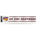NCAA Northern Iowa Panthers 3" x 17" Tailgate Sticker For Car/Truck/SUV By Rico Industries