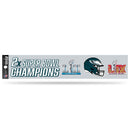 Philadelphia Eagles 2 Time Super Bowl Champions Tailgate Sticker
