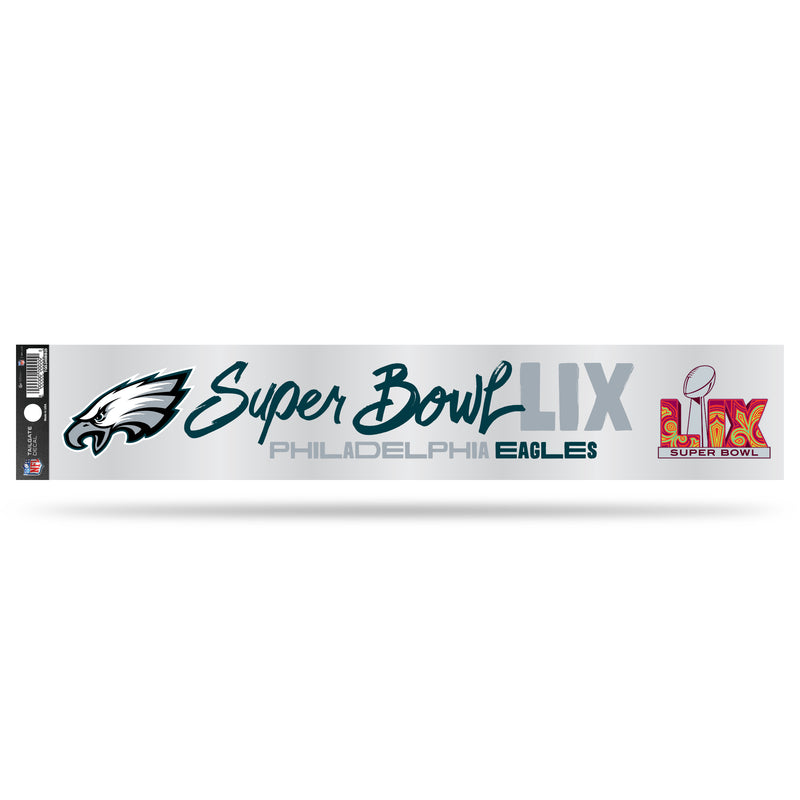 Philadelphia Eagles 2025 Super Bowl LIX Bound Tailgate Sticker