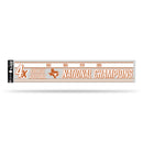 NCAA Texas Longhorns 3" x 17" Tailgate Sticker For Car/Truck/SUV By Rico Industries