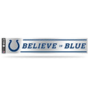 NFL Indianapolis Colts 3" x 17" Tailgate Sticker For Car/Truck/SUV By Rico Industries