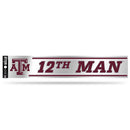 NCAA Texas A&M Aggies 3" x 17" Tailgate Sticker For Car/Truck/SUV By Rico Industries