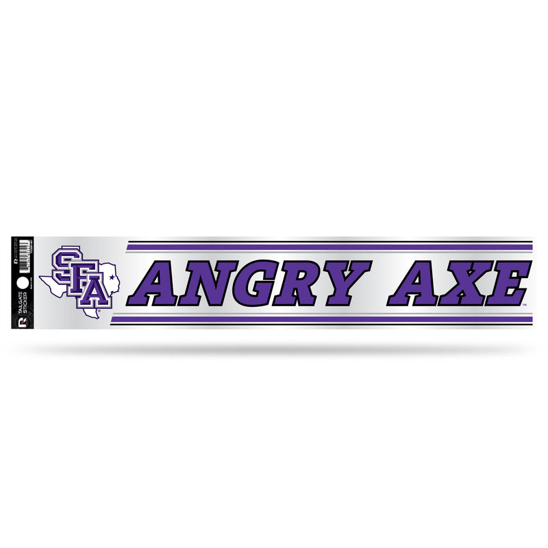 NCAA Stephen F. Austin Lumberjacks 3" x 17" Tailgate Sticker For Car/Truck/SUV By Rico Industries