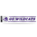 NCAA Abilene Christian Wildcats 3" x 17" Tailgate Sticker For Car/Truck/SUV By Rico Industries