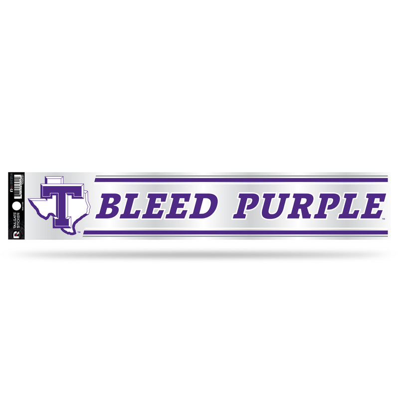 NCAA Tarleton State Texans 3" x 17" Tailgate Sticker For Car/Truck/SUV By Rico Industries