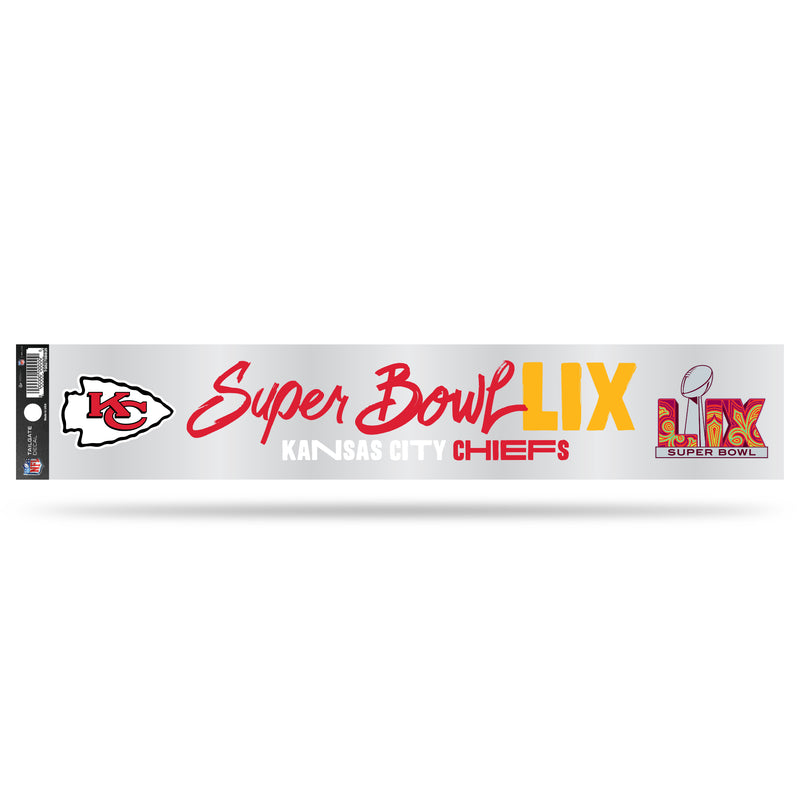 Kansas City Chiefs 2025 Super Bowl LIX Bound Tailgate Sticker