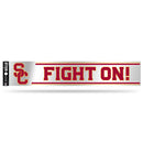 NCAA Southern California Trojans 3" x 17" Tailgate Sticker For Car/Truck/SUV By Rico Industries