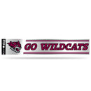 NCAA Cal State-Chico Wildcats 3" x 17" Tailgate Sticker For Car/Truck/SUV By Rico Industries