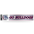 NCAA Gonzaga Bulldogs 3" x 17" Tailgate Sticker For Car/Truck/SUV By Rico Industries