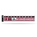 Ohio State University 9 Time College Football Champs Tailgate Sticker