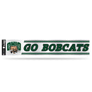 NCAA Ohio Bobcats 3" x 17" Tailgate Sticker For Car/Truck/SUV By Rico Industries