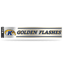 NCAA Kent State Golden Flashes 3" x 17" Tailgate Sticker For Car/Truck/SUV By Rico Industries