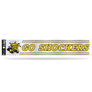 NCAA Wichita State Shockers 3" x 17" Tailgate Sticker For Car/Truck/SUV By Rico Industries
