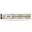 NCAA Naval Academy Midshipmen 3" x 17" Tailgate Sticker For Car/Truck/SUV By Rico Industries
