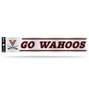 NCAA Virginia Cavaliers 3" x 17" Tailgate Sticker For Car/Truck/SUV By Rico Industries