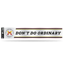 NCAA Virginia Military Institute Keydets 3" x 17" Tailgate Sticker For Car/Truck/SUV By Rico Industries