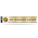 NCAA Arkansas-Pine Bluff Golden Lions 3" x 17" Tailgate Sticker For Car/Truck/SUV By Rico Industries