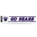 NCAA Central Arkansas Bears 3" x 17" Tailgate Sticker For Car/Truck/SUV By Rico Industries