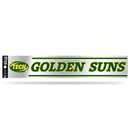 NCAA Arkansas Tech Wonder Boys 3" x 17" Tailgate Sticker For Car/Truck/SUV By Rico Industries