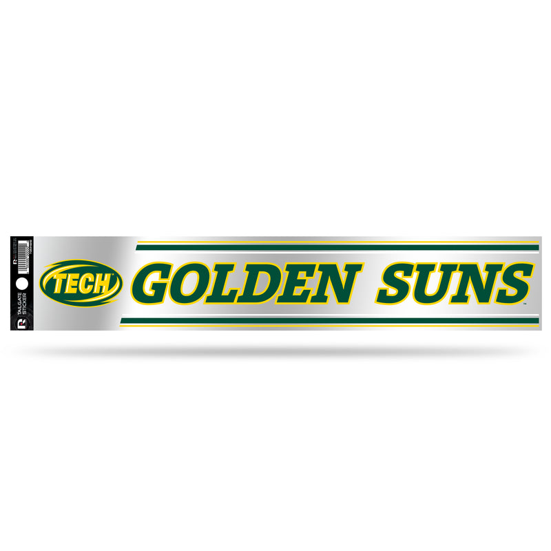 NCAA Arkansas Tech Wonder Boys 3" x 17" Tailgate Sticker For Car/Truck/SUV By Rico Industries
