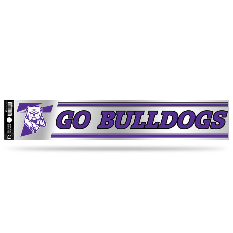 NCAA Truman State Bulldogs 3" x 17" Tailgate Sticker For Car/Truck/SUV By Rico Industries