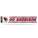 NCAA Illinois State Redbirds 3" x 17" Tailgate Sticker For Car/Truck/SUV By Rico Industries