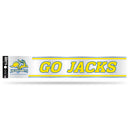 NCAA South Dakota State Jackrabbits 3" x 17" Tailgate Sticker For Car/Truck/SUV By Rico Industries