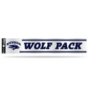 NCAA Nevada-Reno Wolf Pack 3" x 17" Tailgate Sticker For Car/Truck/SUV By Rico Industries