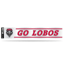 New Mexico University 3X17 Tailgate Decal