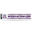 NCAA Arizona Wildcats 3" x 17" Tailgate Sticker For Car/Truck/SUV By Rico Industries