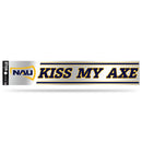 NCAA Northern Arizona Lumberjacks 3" x 17" Tailgate Sticker For Car/Truck/SUV By Rico Industries