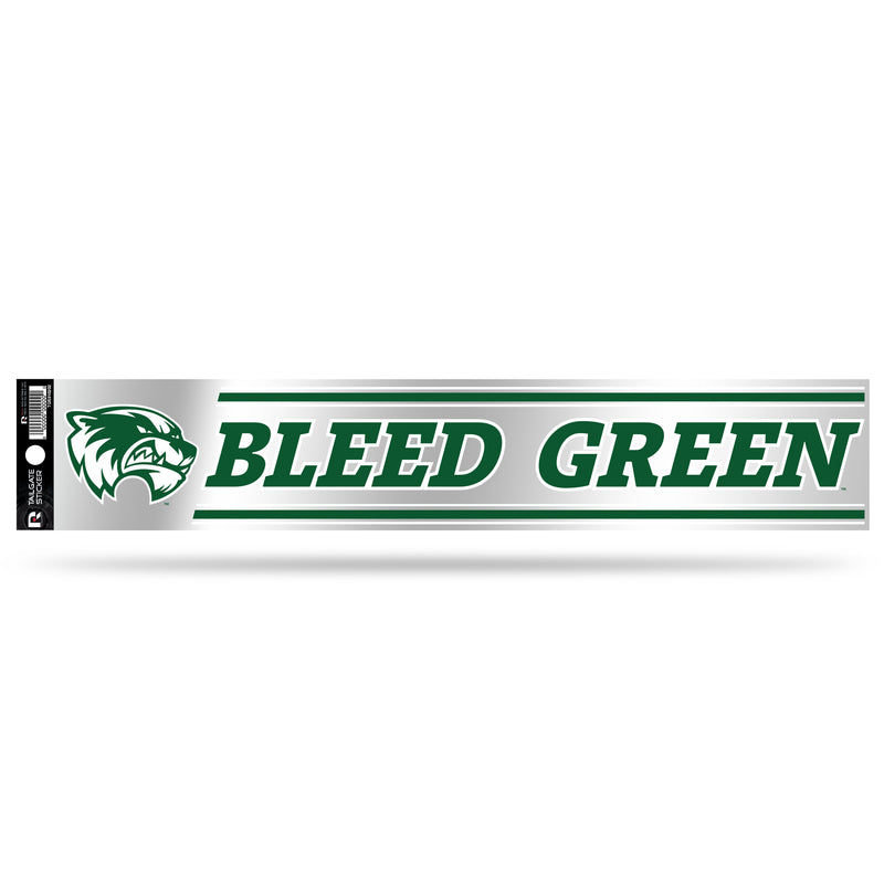 NCAA Utah Valley Wolverines 3" x 17" Tailgate Sticker For Car/Truck/SUV By Rico Industries