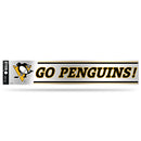 NHL Pittsburgh Penguins 3" x 17" Tailgate Sticker For Car/Truck/SUV By Rico Industries