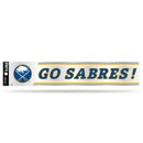 NHL Buffalo Sabres 3" x 17" Tailgate Sticker For Car/Truck/SUV By Rico Industries