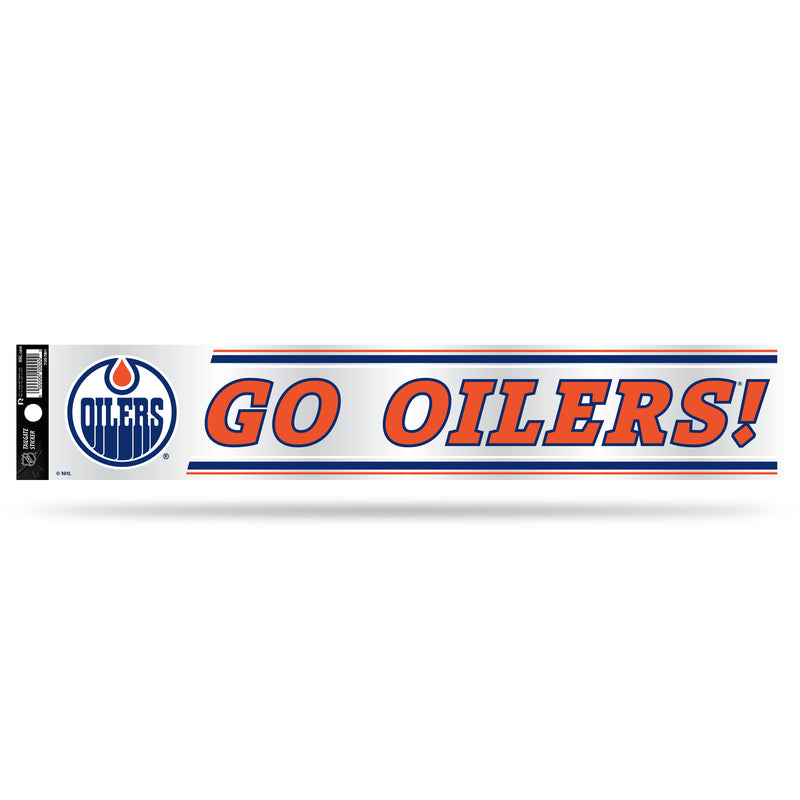Oilers 3X17 Tailgate Decal