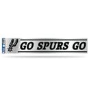 NBA San Antonio Spurs 3" x 17" Tailgate Sticker For Car/Truck/SUV By Rico Industries