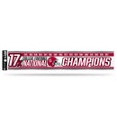 NBA San Antonio Spurs 3" x 17" Tailgate Sticker For Car/Truck/SUV By Rico Industries