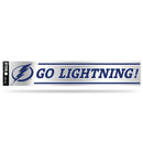 NHL Tampa Bay Lightning 3" x 17" Tailgate Sticker For Car/Truck/SUV By Rico Industries