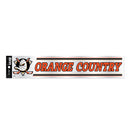 Anaheim Ducks Tailgate Decal (3x17")