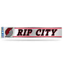 NBA Portland Trail Blazers 3" x 17" Tailgate Sticker For Car/Truck/SUV By Rico Industries