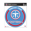 Tennessee Titans 8 Inch Round Magnet