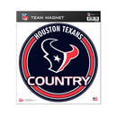 Houston Texans 8" Round Magnet