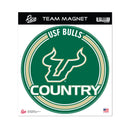 South Florida Bulls 8" Team Magnet Circle