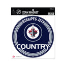 Jets  8" Team Magnet Circle