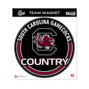 South Carolina 8" Team Magnet Circle