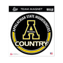 Appalachian State 8" Team Magnet Circle