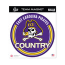 East Carolina 8" Team Magnet Circle