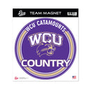 Western Carolina Catamounts 8 Inch Round Magnet