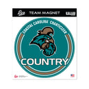 Coastal Carolina Chanticleers 8" Team Magnet Circle