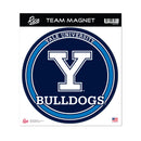 Yale Bulldogs 8" Team Magnet Circle